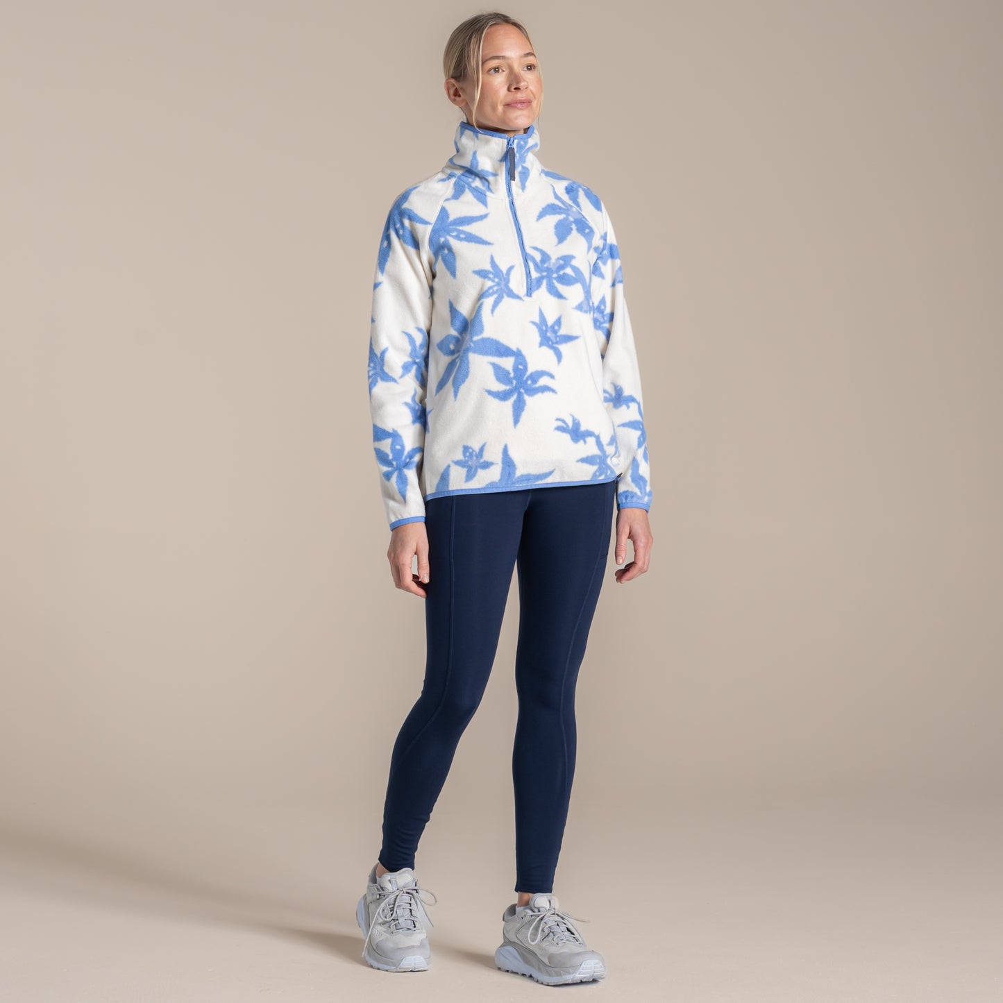 Craghoppers National Trust Reedmace Half Zip Fleece