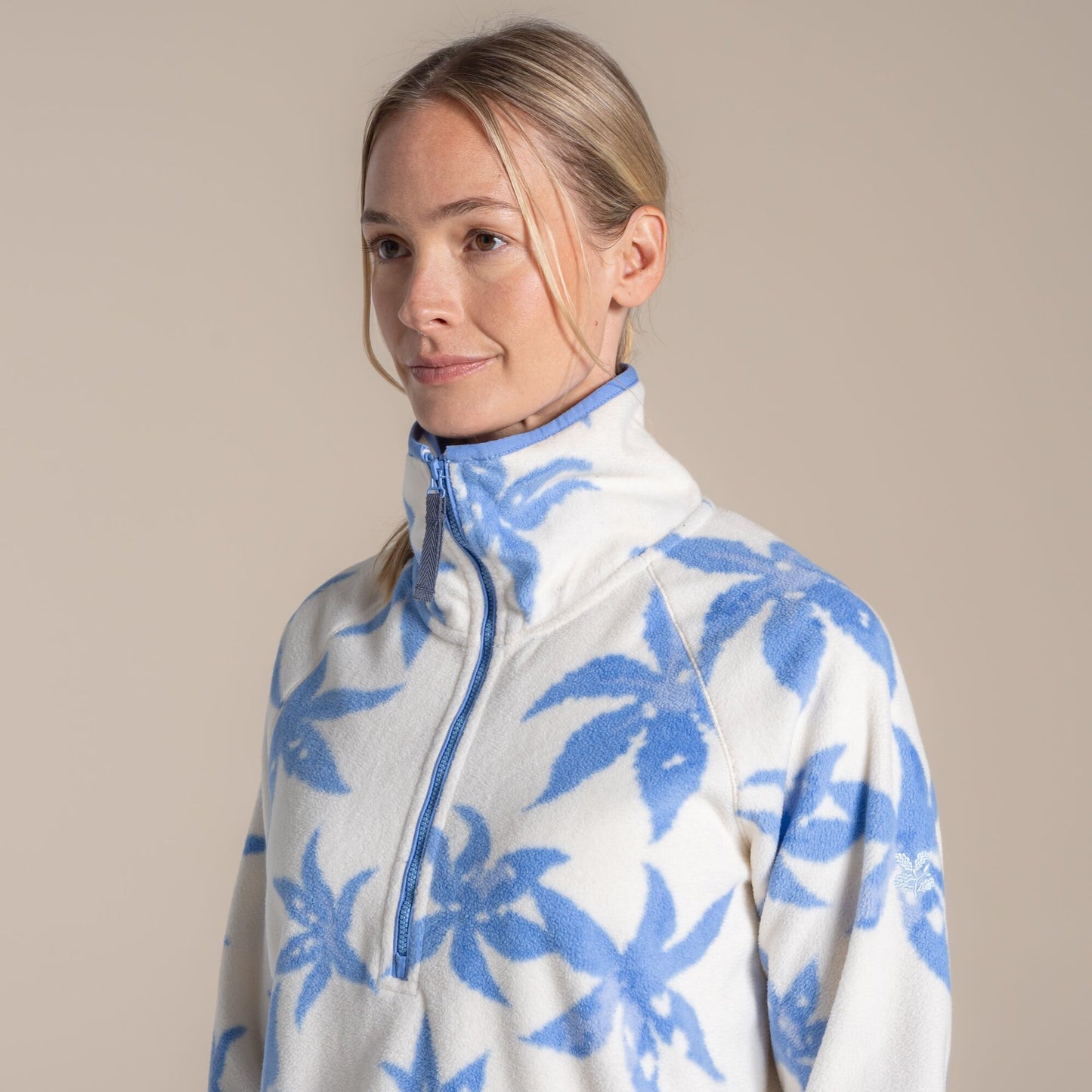 Craghoppers National Trust Reedmace Half Zip Fleece