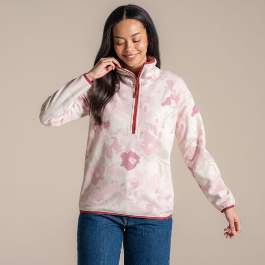 Craghoppers National Trust Reedmace Half Zip Fleece