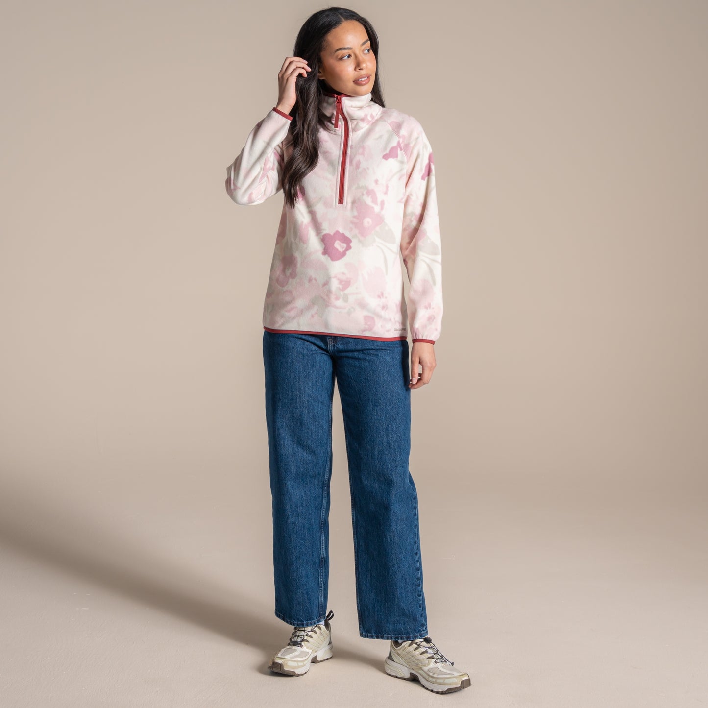 Craghoppers National Trust Reedmace Half Zip Fleece