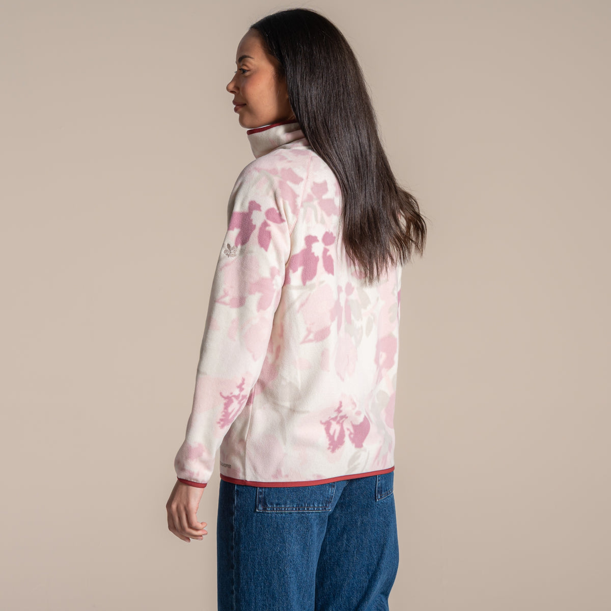 Craghoppers National Trust Reedmace Half Zip Fleece