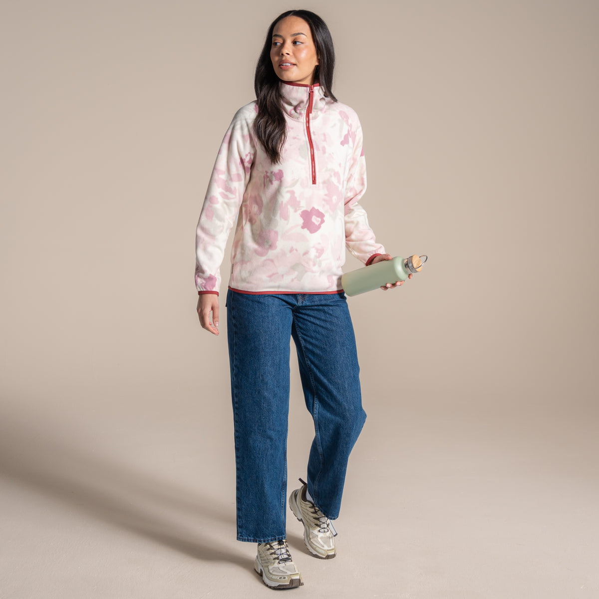 Craghoppers National Trust Reedmace Half Zip Fleece