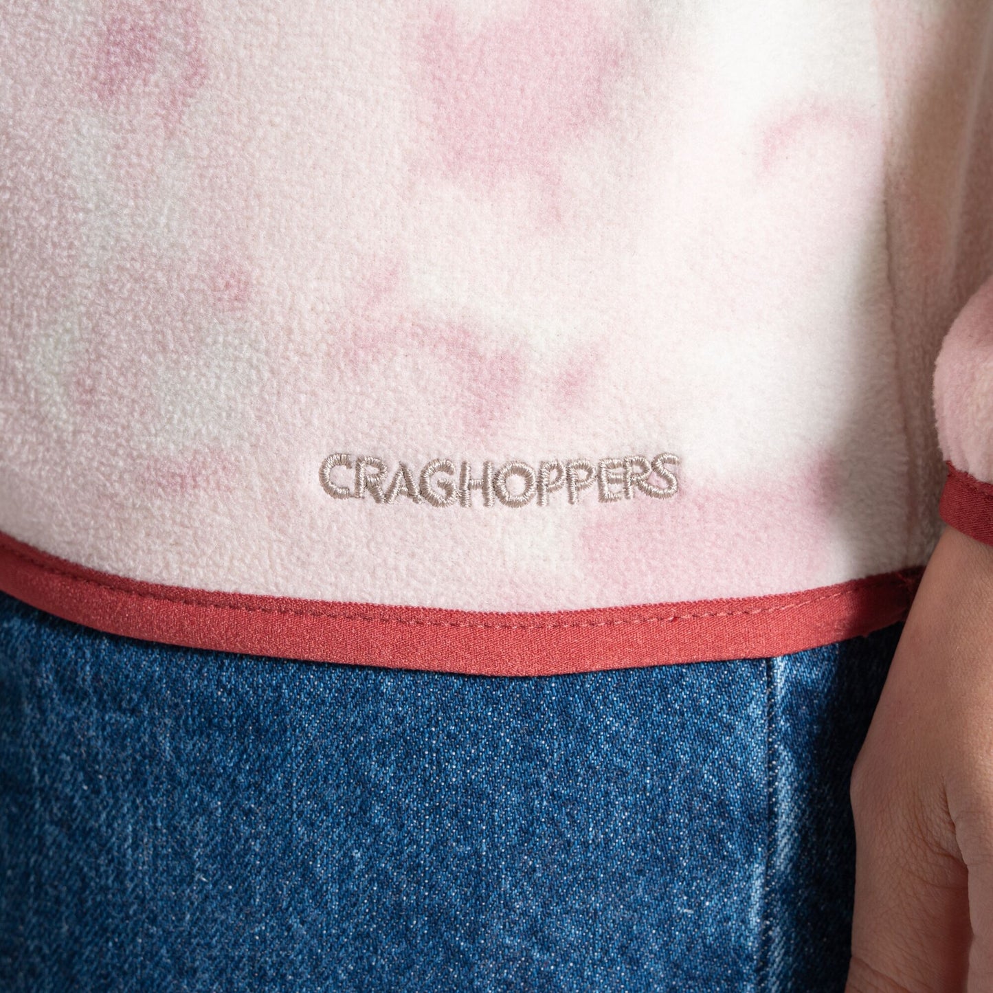 Craghoppers National Trust Reedmace Half Zip Fleece