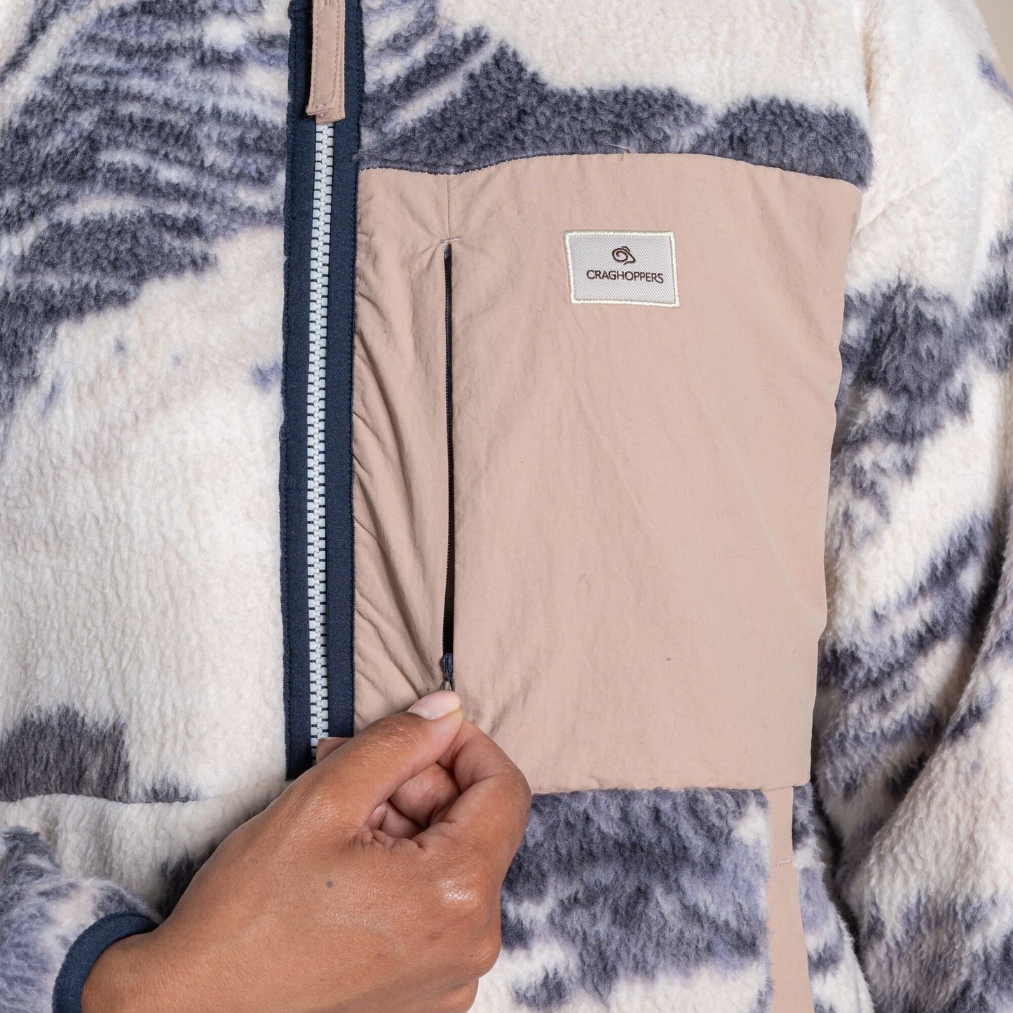 Craghoppers Grange Half Zip Fleece