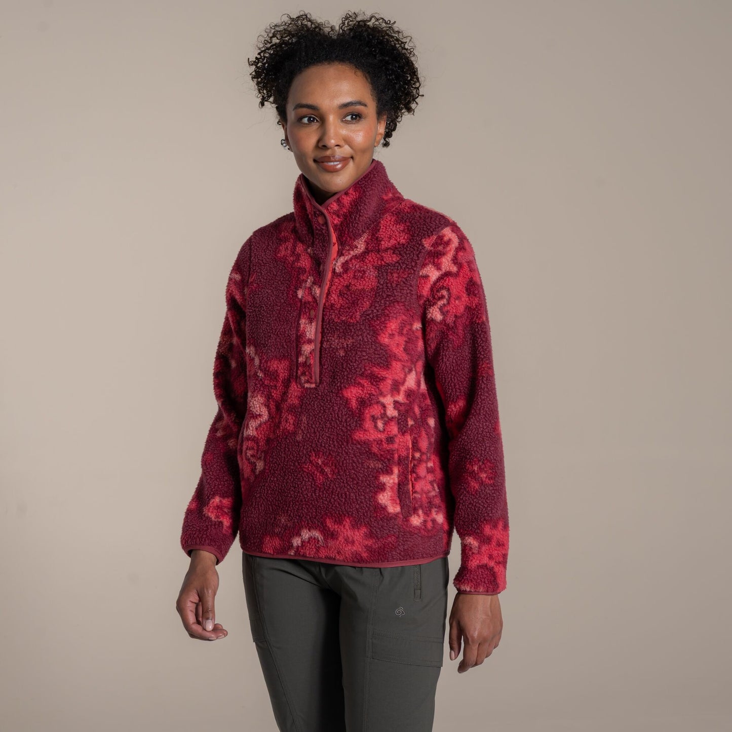 Craghoppers National Trust Rosemary II Overhead Fleece