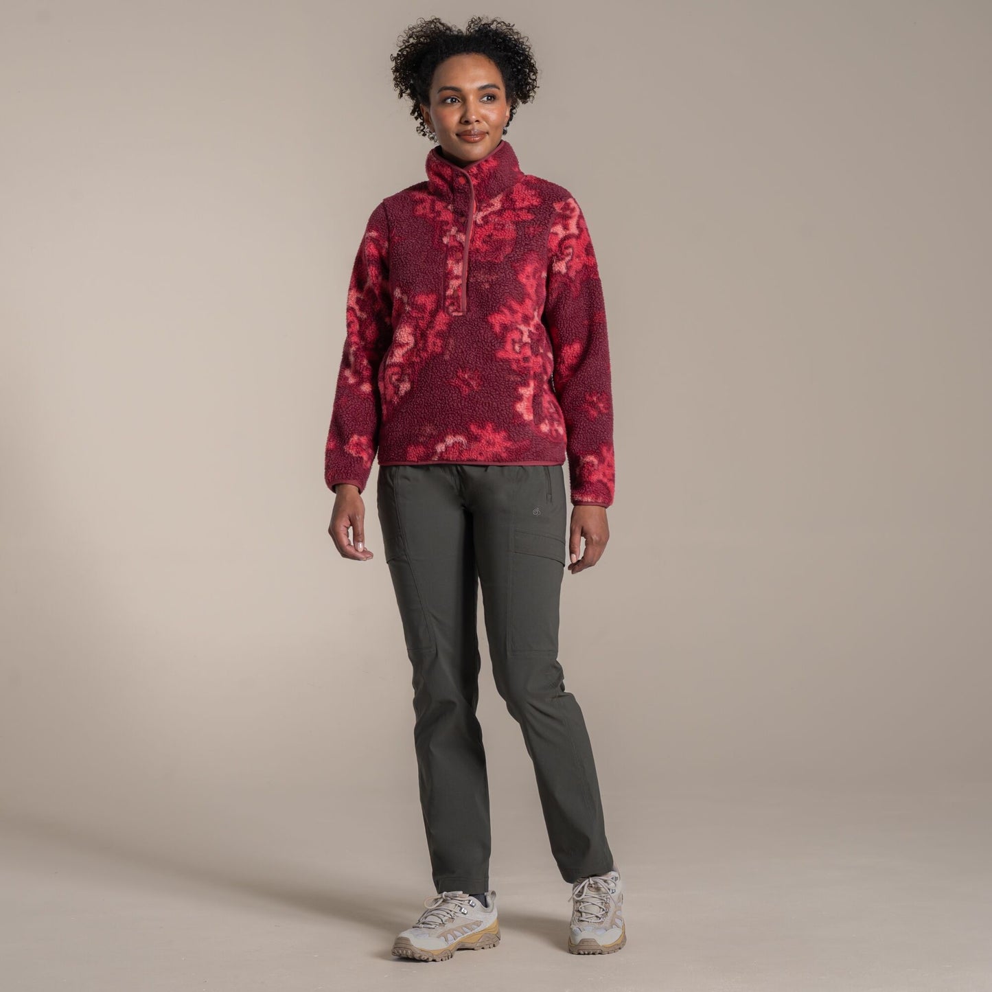 Craghoppers National Trust Rosemary II Overhead Fleece