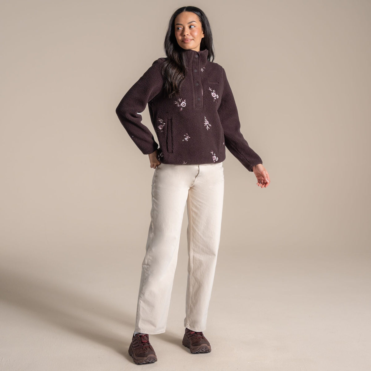 Craghoppers National Trust Rosemary II Overhead Fleece