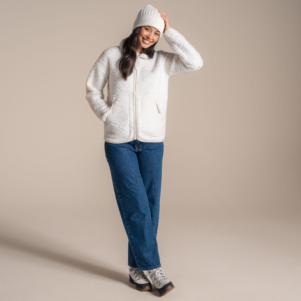 Craghoppers Women's National Trust Avens II Fleece Jacket