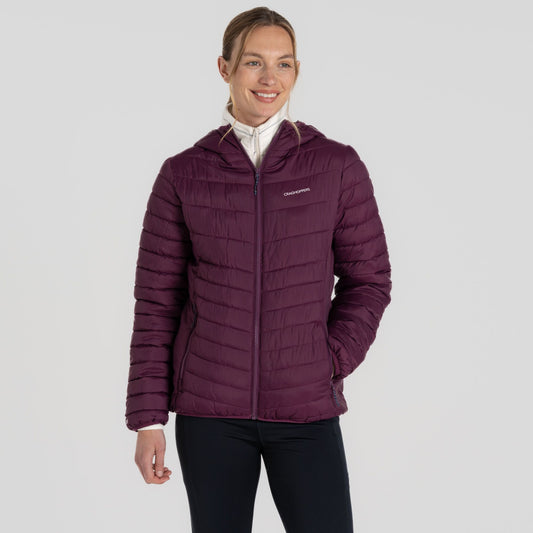 Craghoppers Women's Compresslite VIII Hooded Jacket