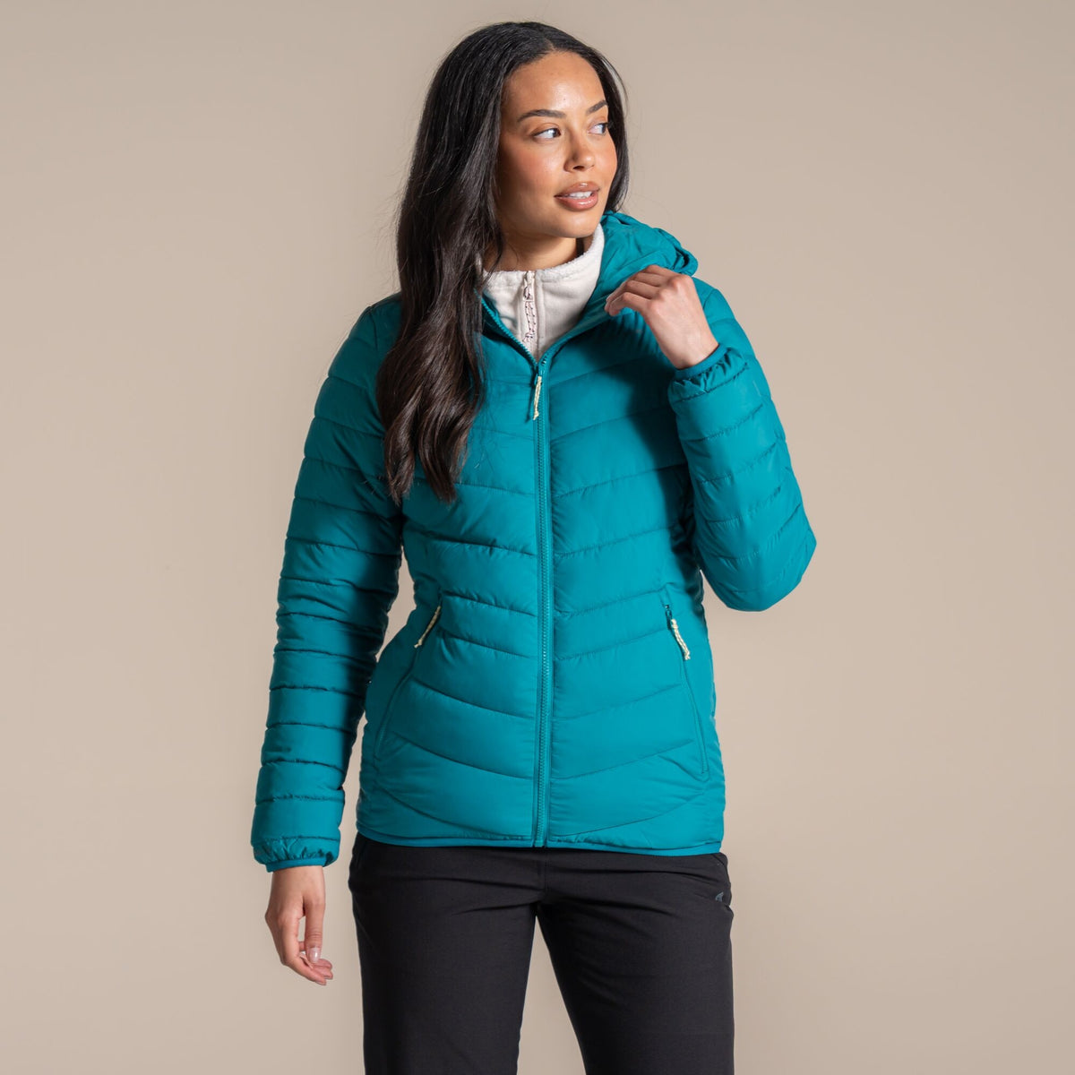 Craghoppers Women's Compresslite IX Hooded Insulating Jacket