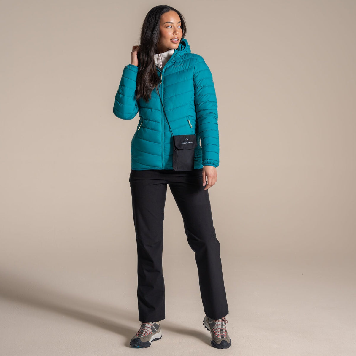 Craghoppers Women's Compresslite IX Hooded Insulating Jacket