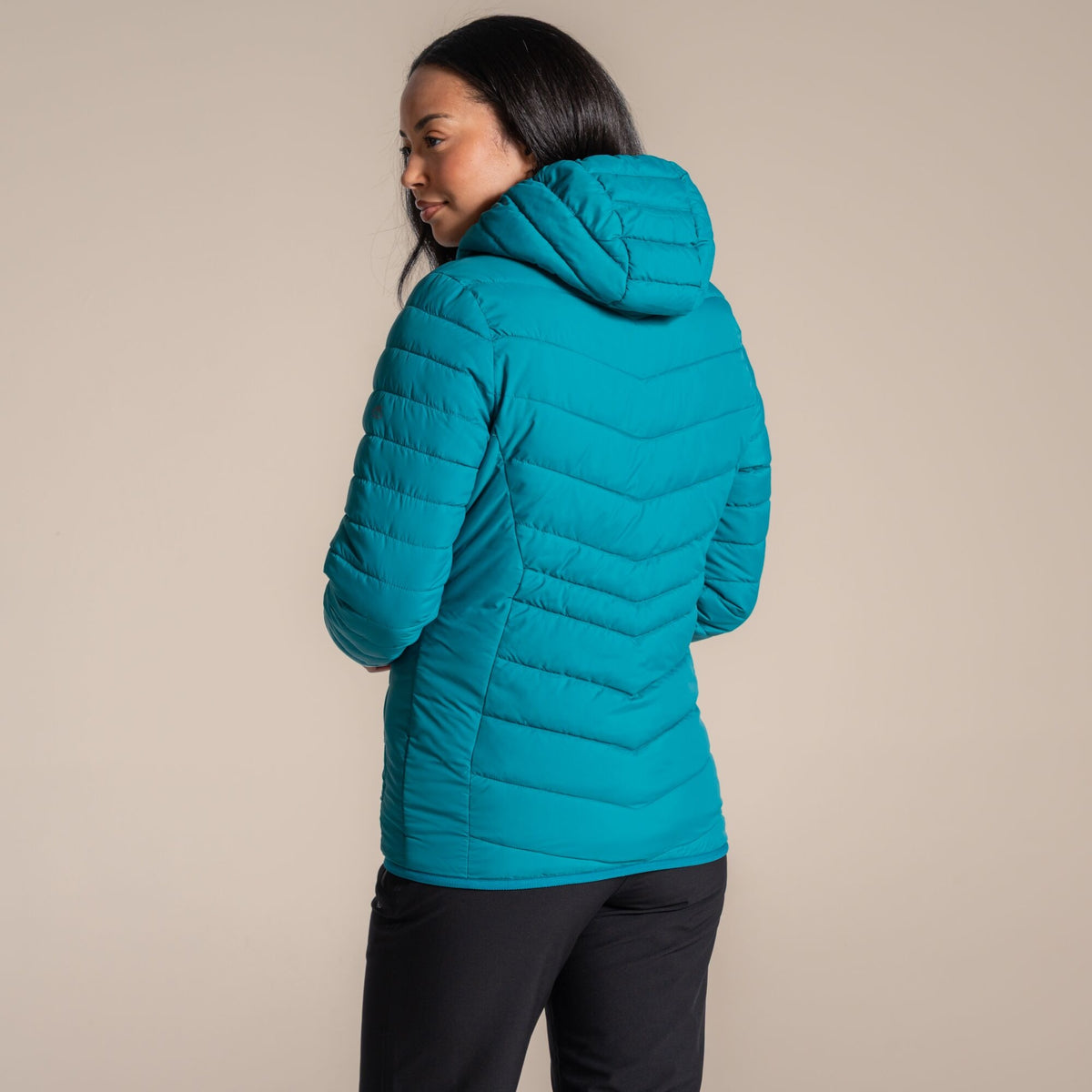 Craghoppers Women's Compresslite IX Hooded Insulating Jacket