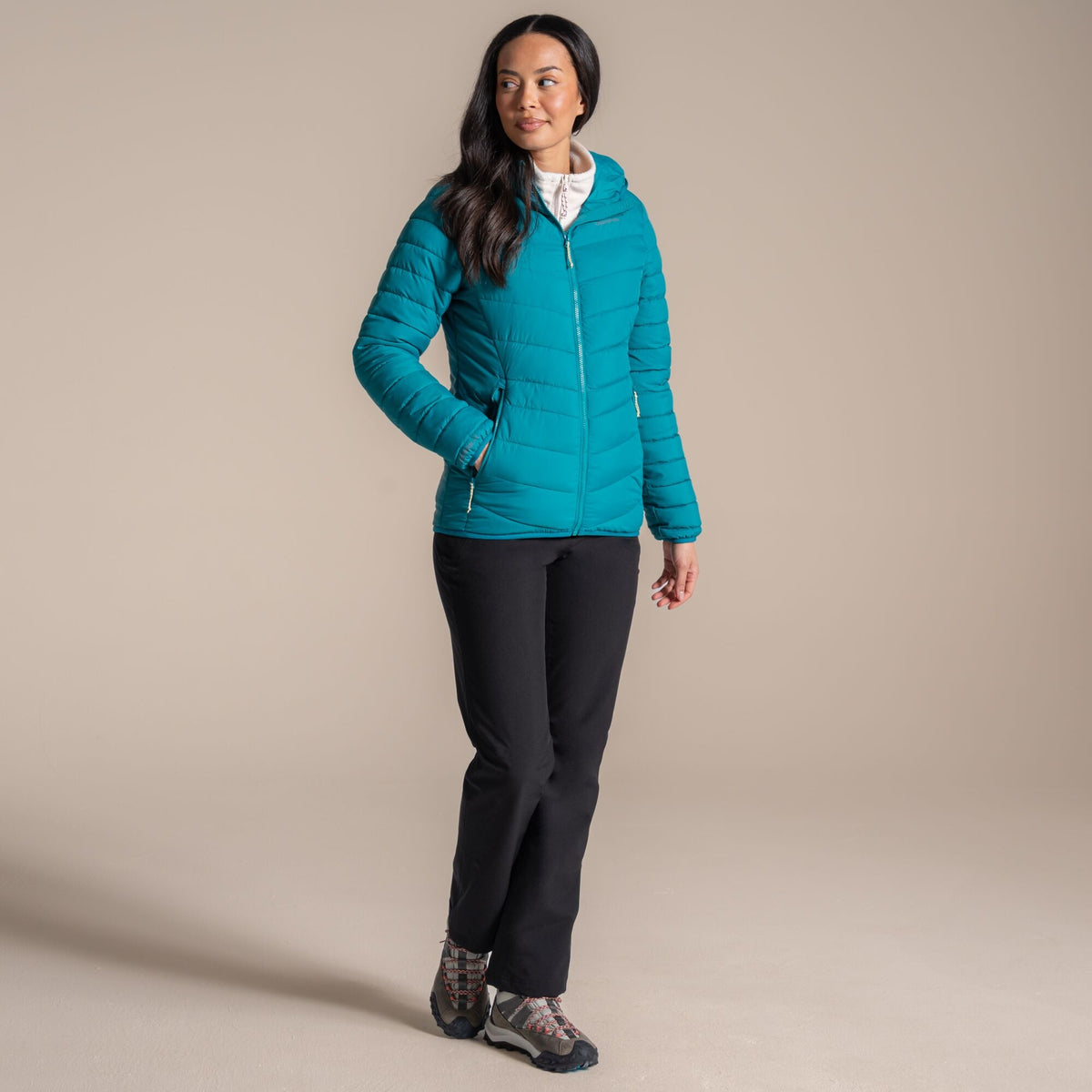 Craghoppers Women's Compresslite IX Hooded Insulating Jacket