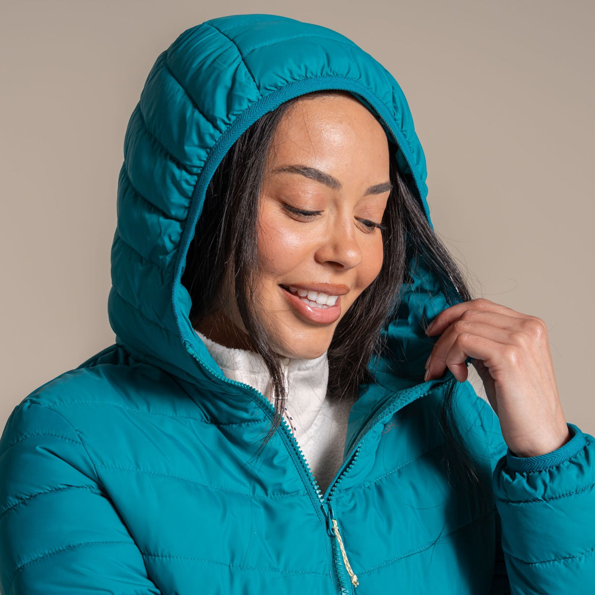 Craghoppers Women's Compresslite IX Hooded Insulating Jacket