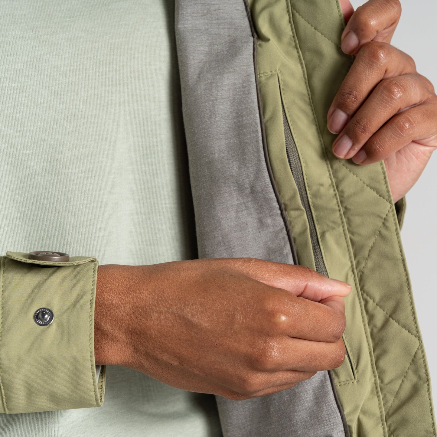 Craghoppers National Trust Tambrook Waterproof Jacket