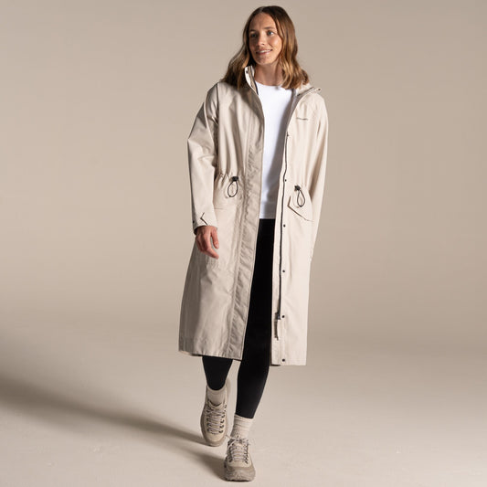 Craghoppers Naima Waterproof Jacket in Oyster