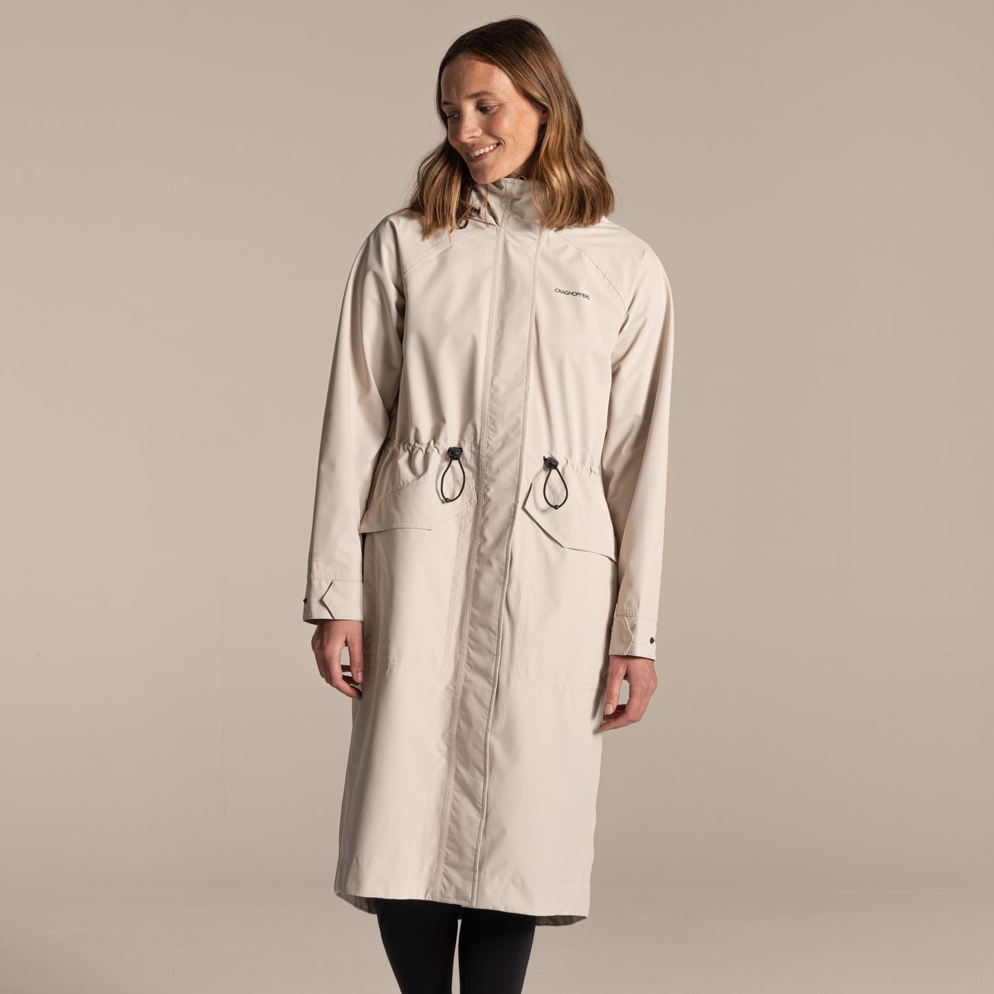 Craghoppers Naima Full-Length Waterproof Jacket