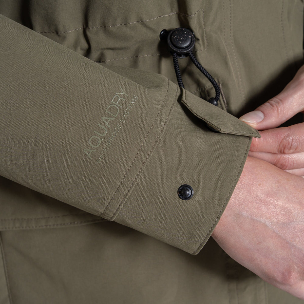 Craghoppers Women's National Trust Saxifrage Waterproof Jacket