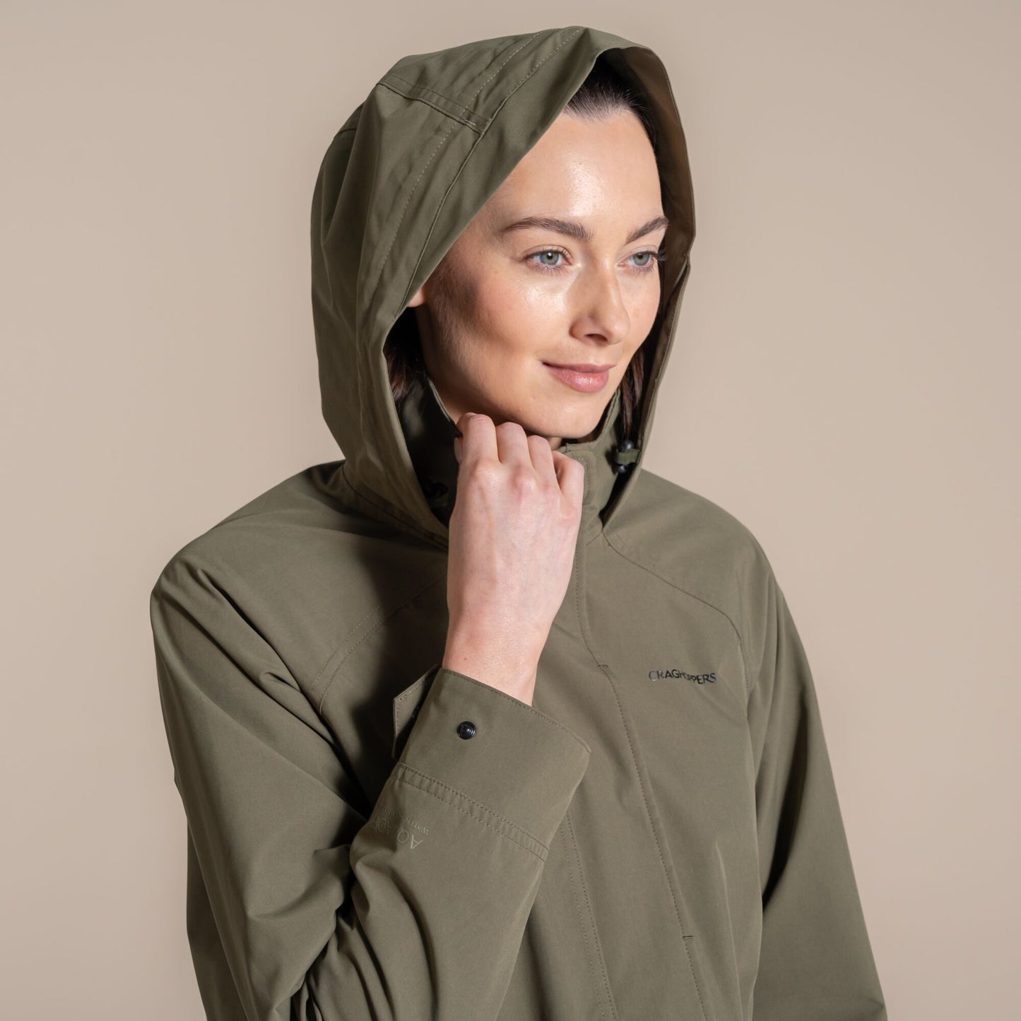 Craghoppers Women's National Trust Saxifrage Waterproof Jacket