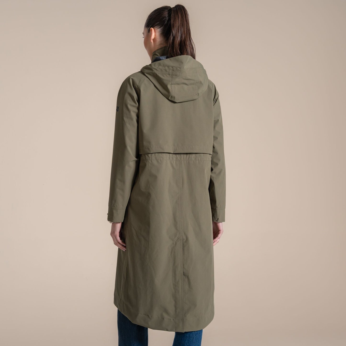 Craghoppers Women's National Trust Saxifrage Waterproof Jacket