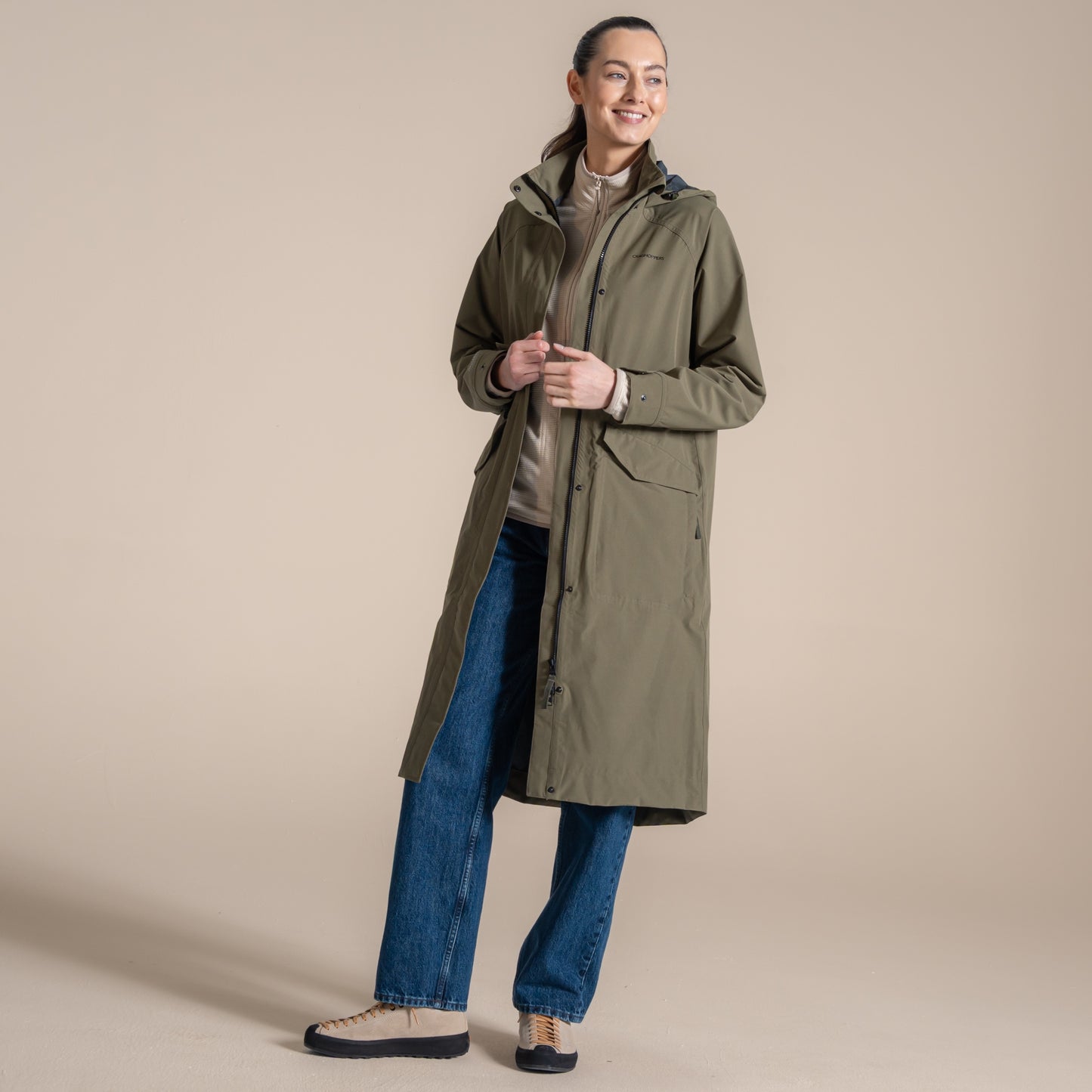 Craghoppers Women's National Trust Saxifrage Waterproof Jacket