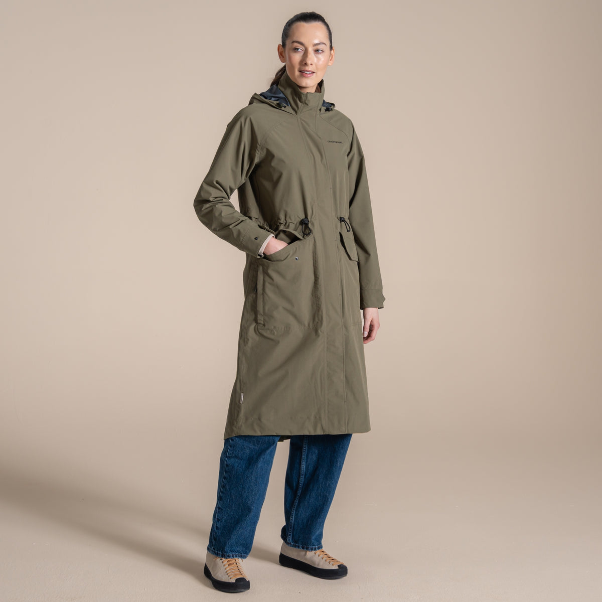 Craghoppers Women's National Trust Saxifrage Waterproof Jacket