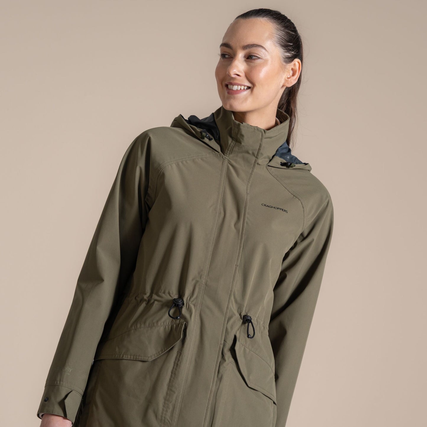 Craghoppers Women's National Trust Saxifrage Waterproof Jacket