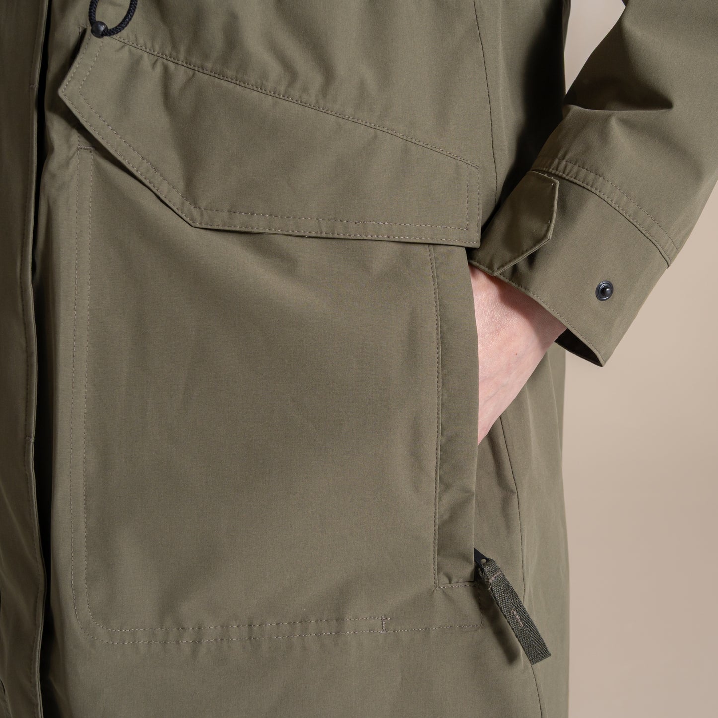 Craghoppers Women's National Trust Saxifrage Waterproof Jacket