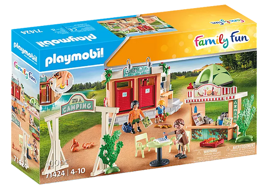 Playmobil Family Fun Camping Site