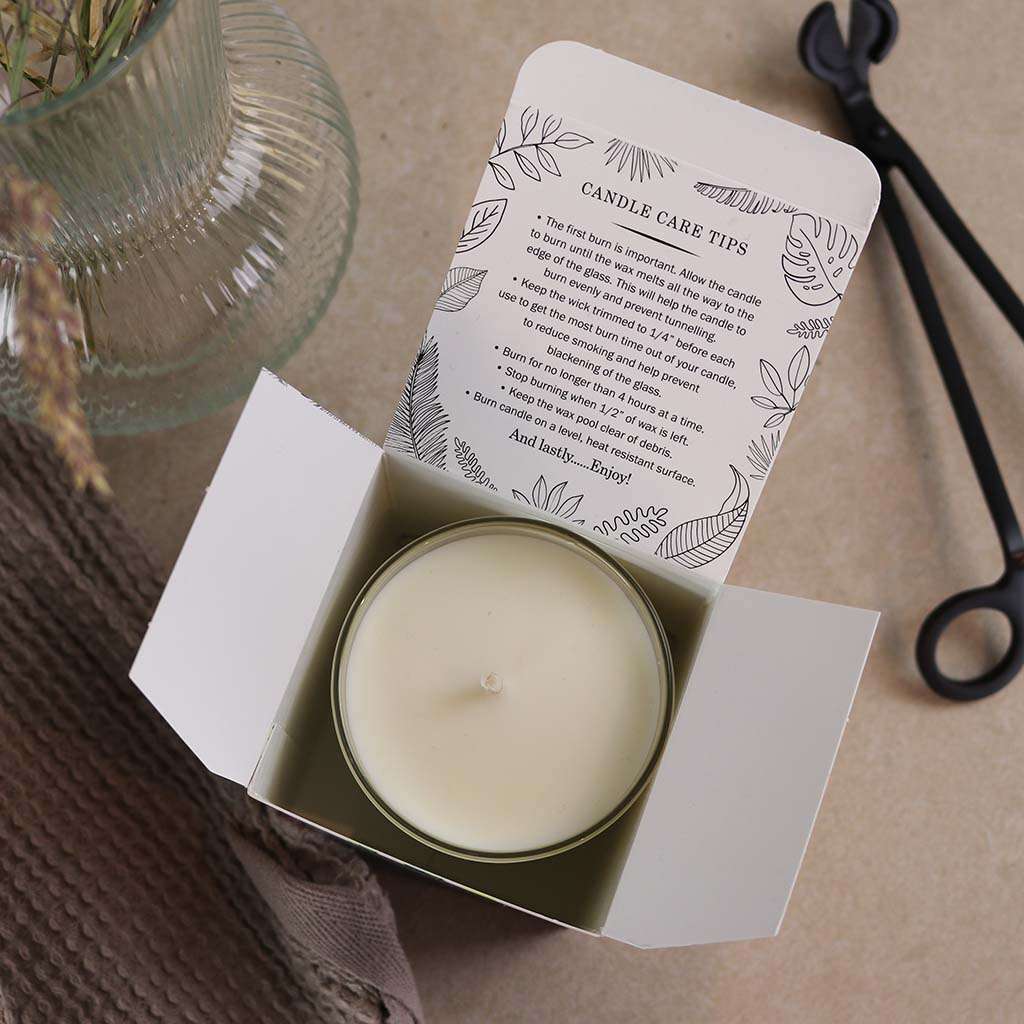 English Soap Company Winter Solstice Scented Candle
