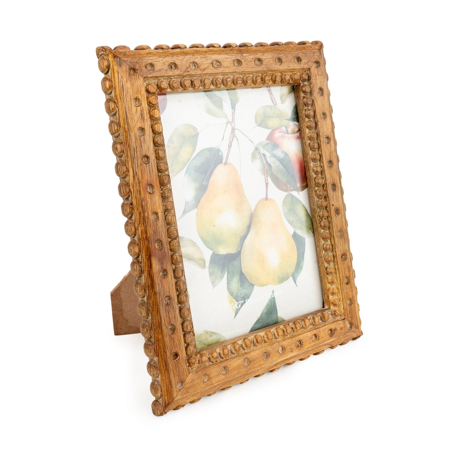 Candlelight Debossed Mango Wood Photo Frame 5x7