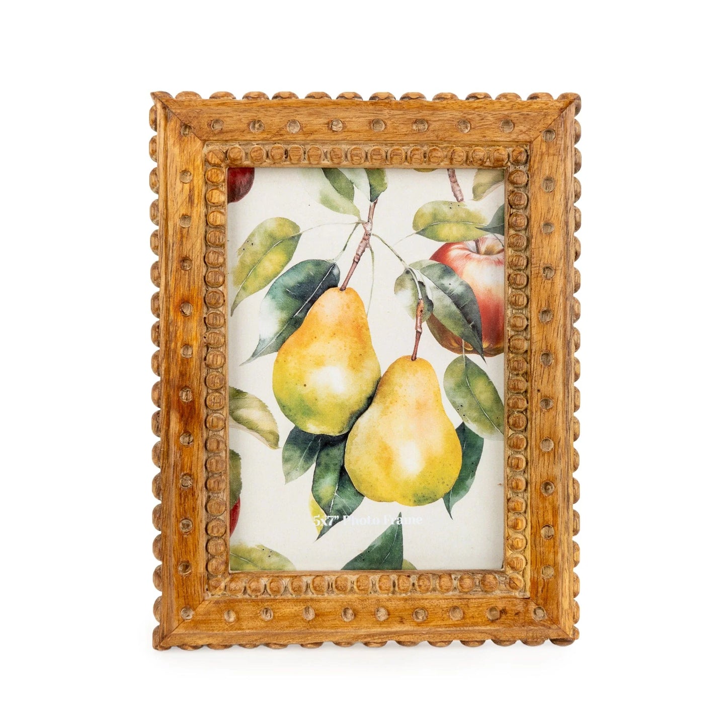 Candlelight Debossed Mango Wood Photo Frame 5x7