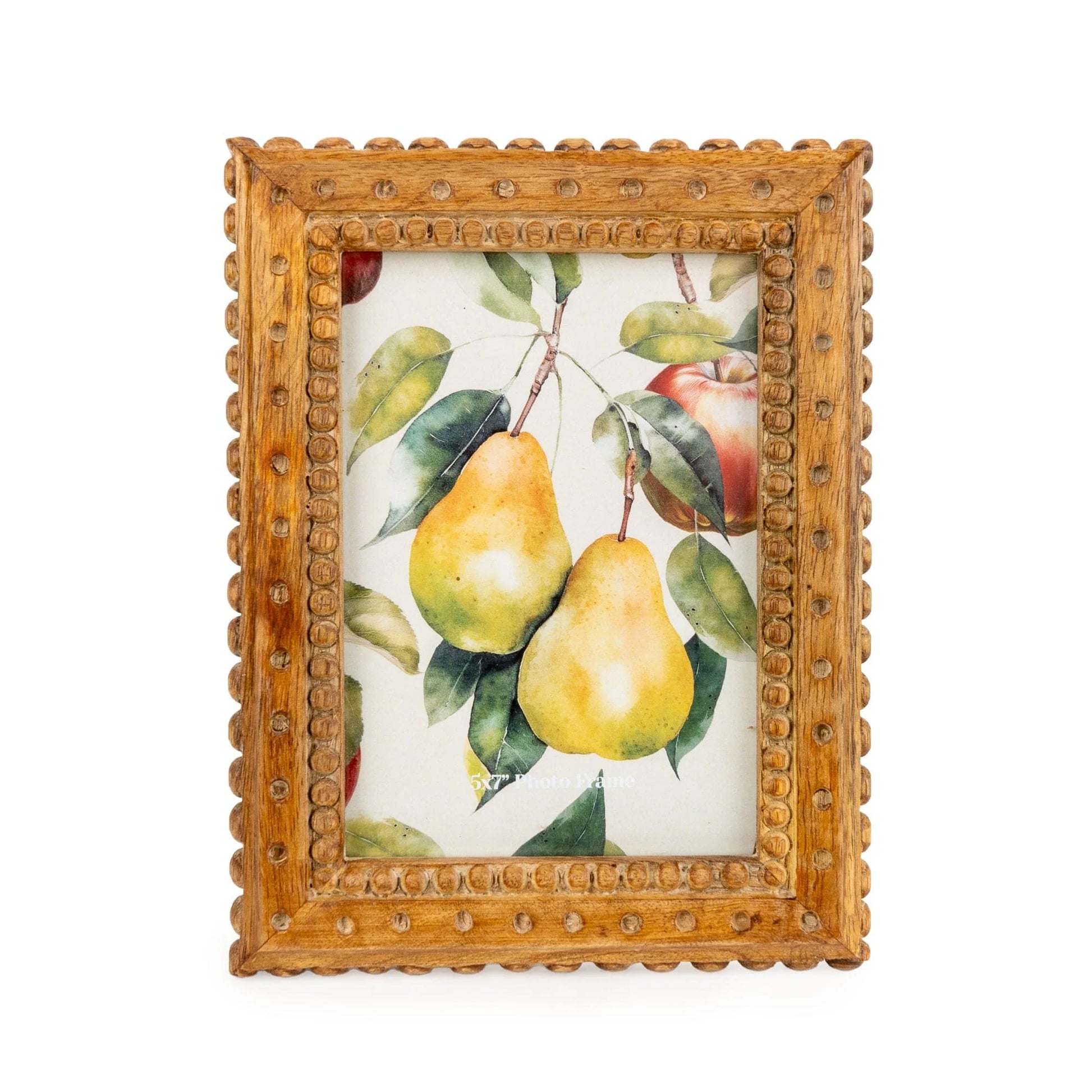 Candlelight Debossed Mango Wood Photo Frame 5x7