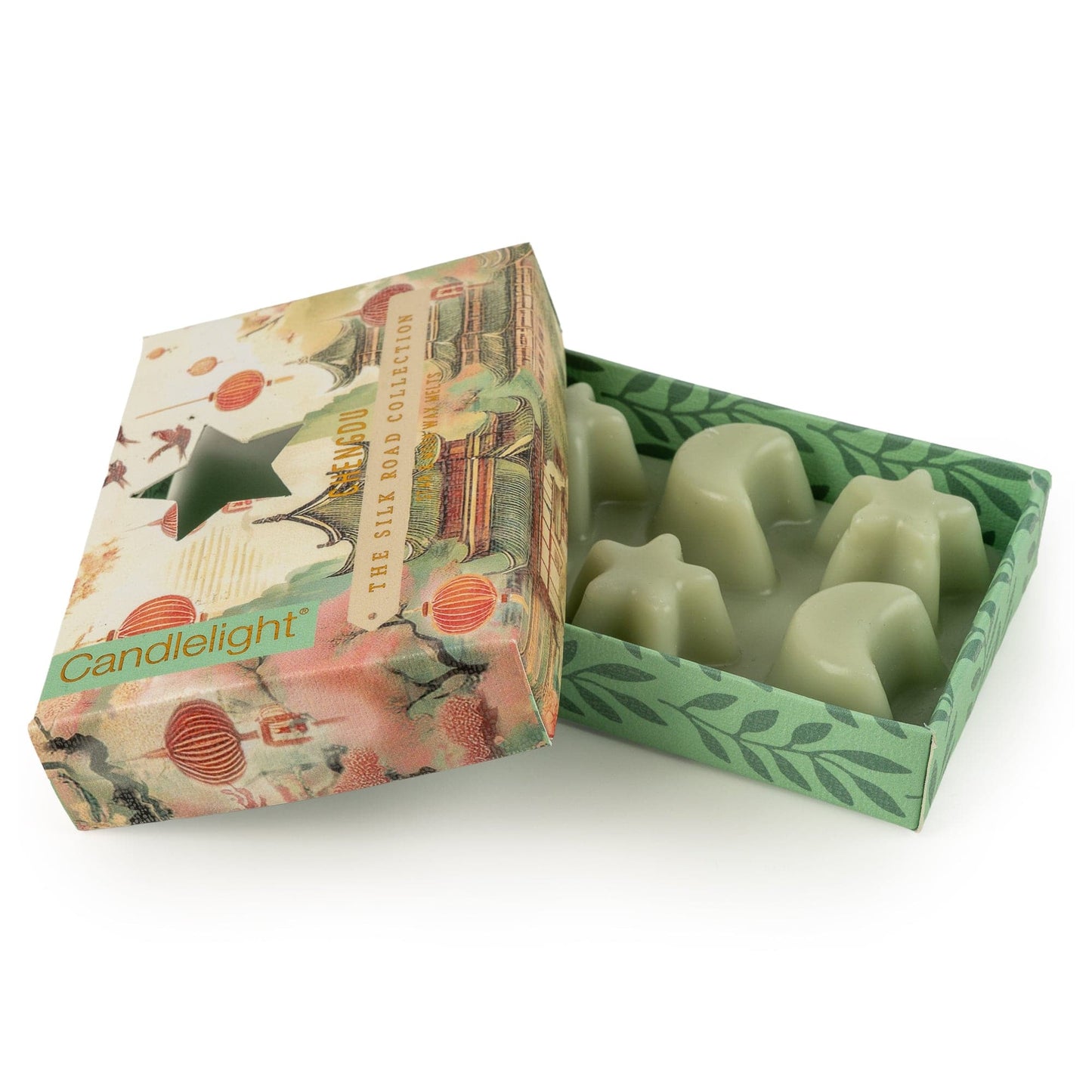 Candlelight The Silk Road Collection Chengdu Moon and Star Wax Melts
