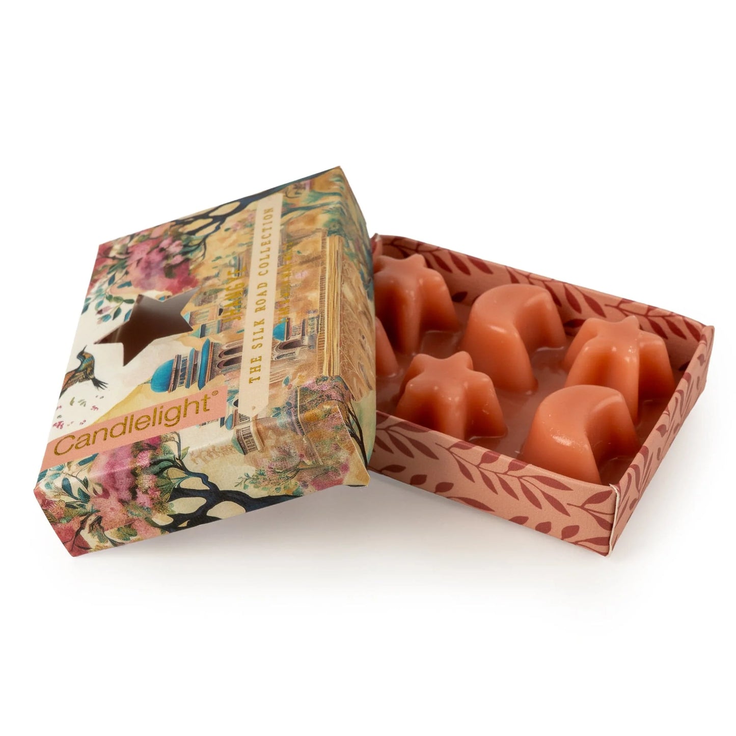 Candlelight The Silk Road Collection Jhangye Moon and Star Wax Melts
