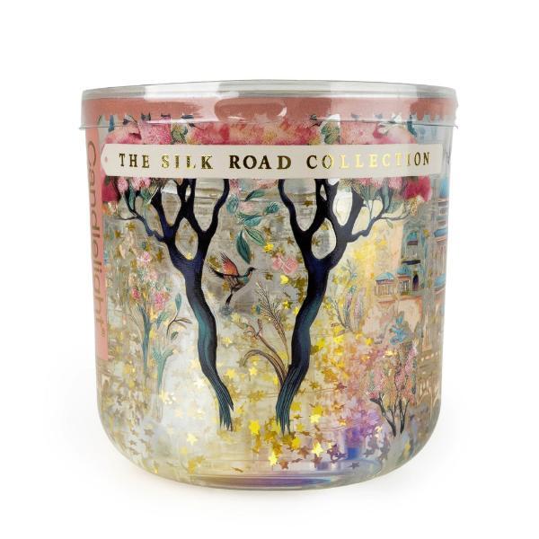 Candlelight The Silk Road Collection LED Pomegranate & Cassis Light Up Candle