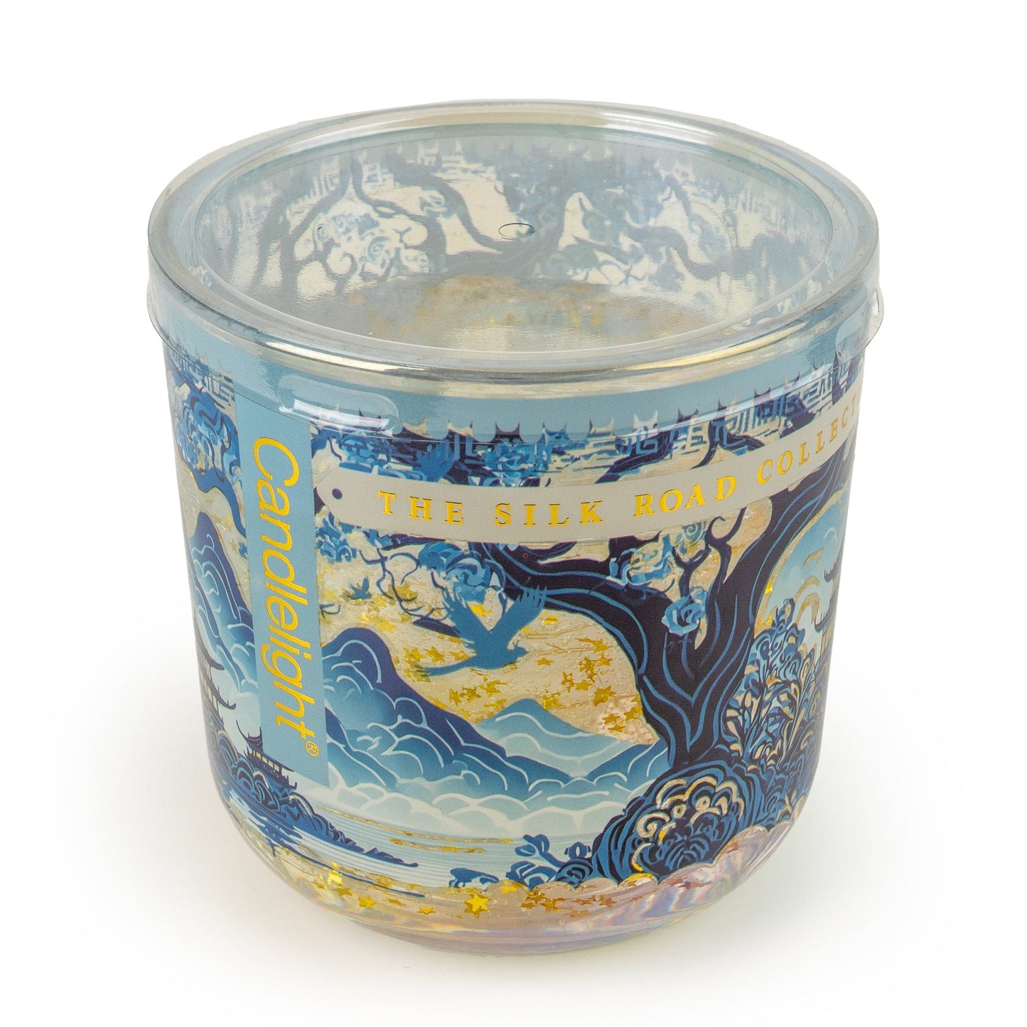 Candlelight The Silk Road Collection Tianshui Blue LED Candle