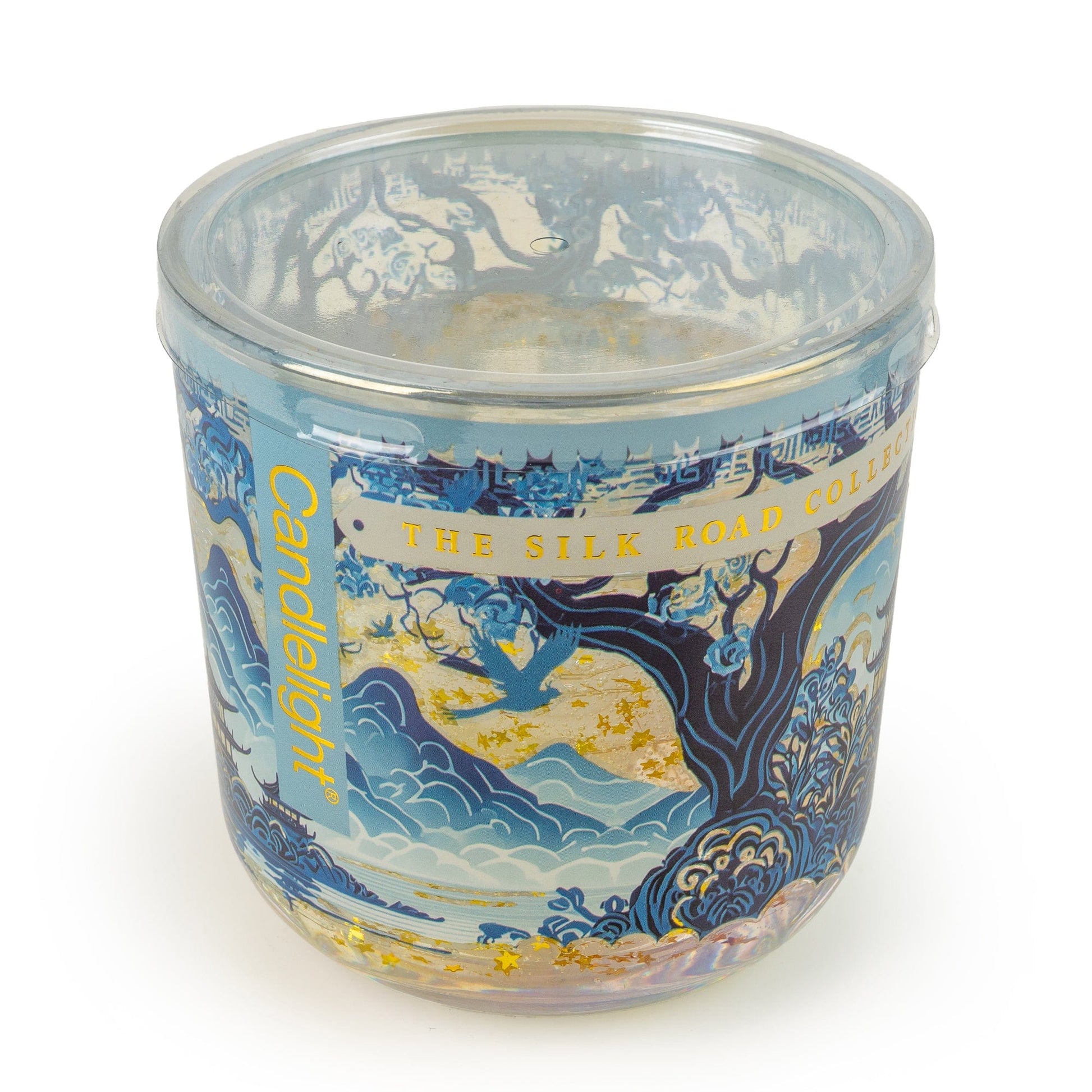 Candlelight The Silk Road Collection Tianshui Blue LED Candle