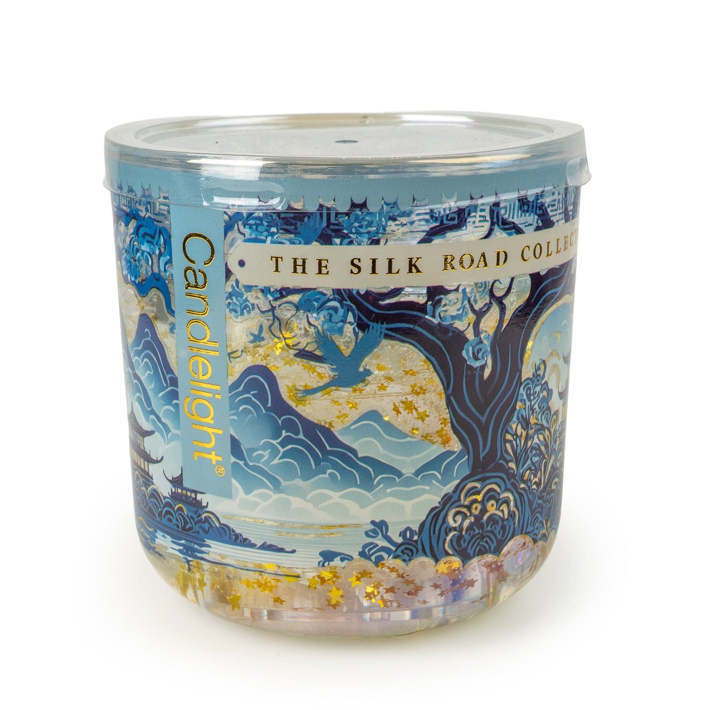 Candlelight The Silk Road Collection Tianshui Blue LED Candle