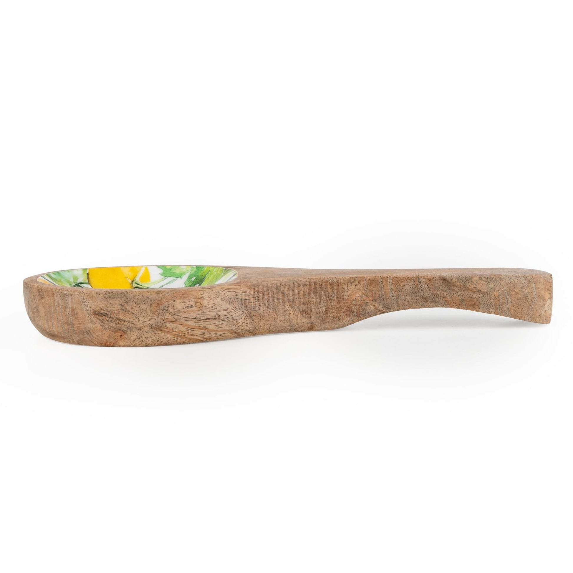 Candlelight Tomatoes Mango Wood Spoon Rest