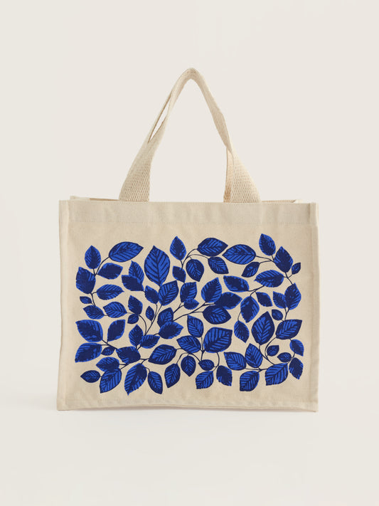 Seasalt Womens Cute Canvas Bag in 12oz organic cotton canvas with sturdy webbing handles.