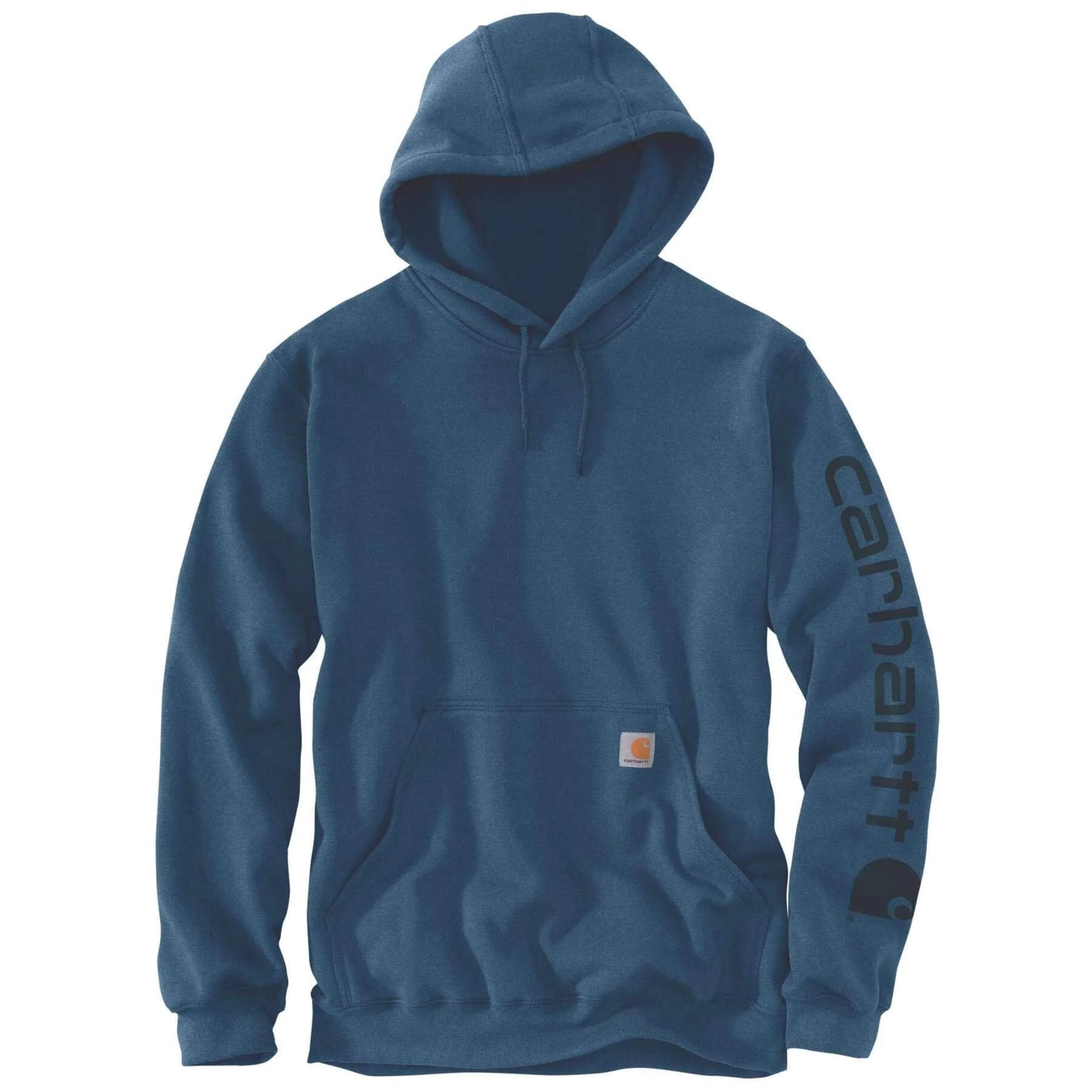 Carhartt Midweight Sleeve Logo Hooded Sweatshirt