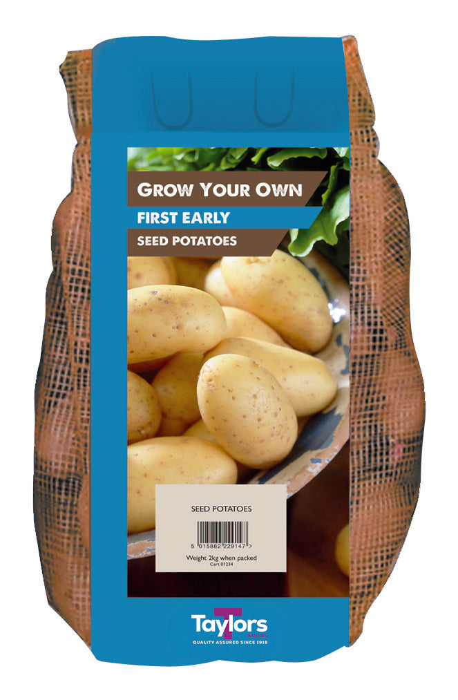 Taylors Bulbs Rocket Potatoes 2kg