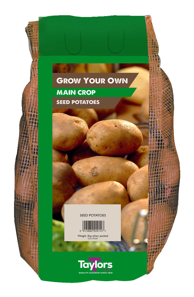 Taylors Bulbs Valor Seed Potatoes 2kg