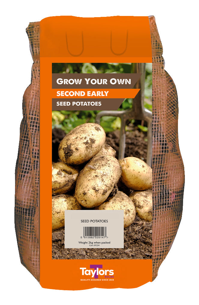Taylors Bulbs Nadine Seed Potatoes 2kg