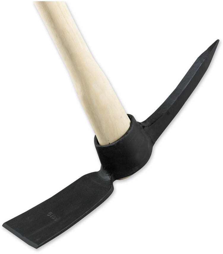 Carters 5lb Chisel & Point Mattock Pick Head