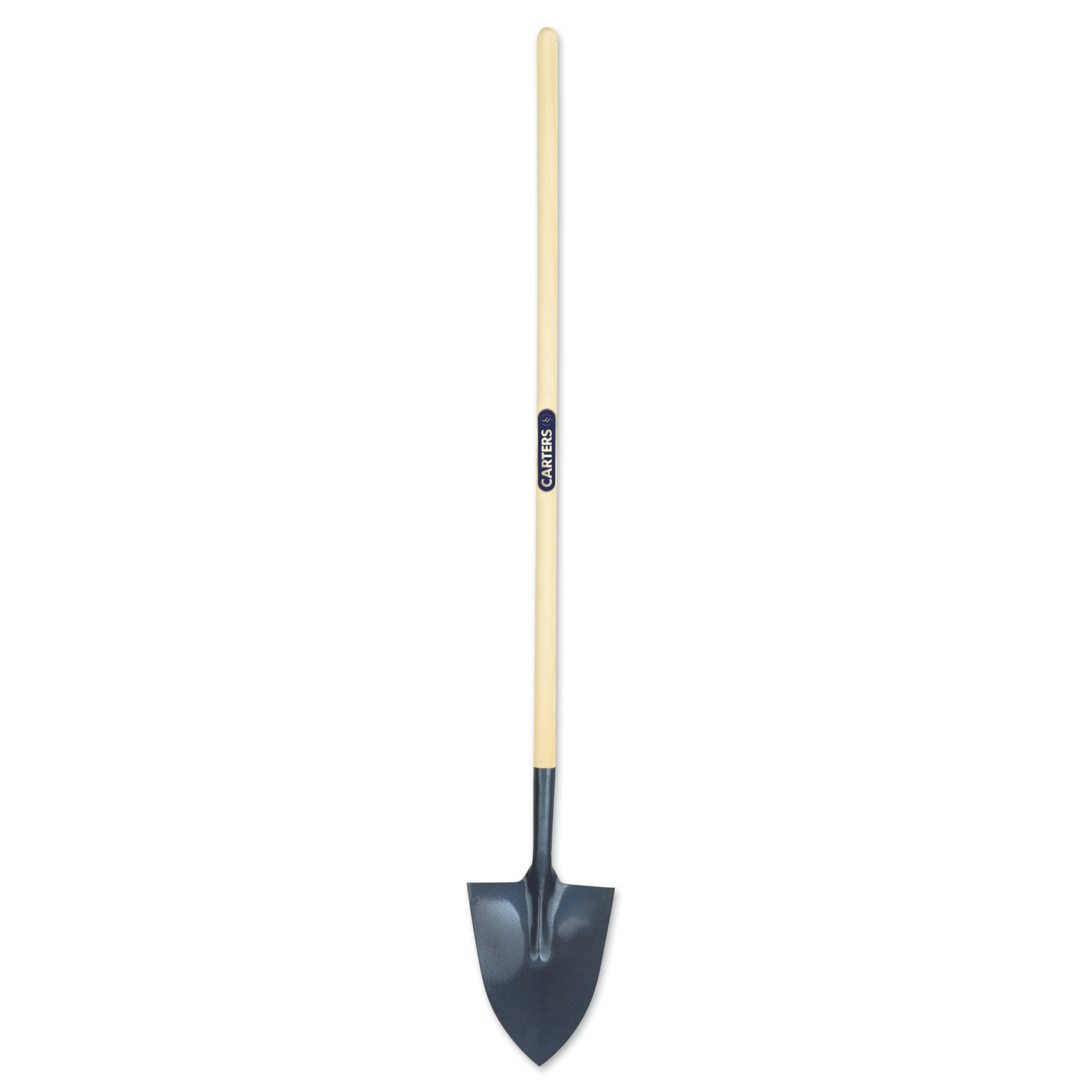Carters Irish Round Mouth Shovel Ash Handle 54 Inch