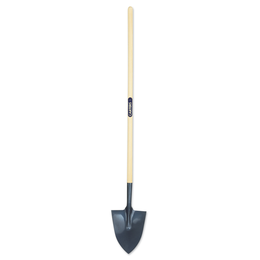 Carters Irish Round Mouth Shovel Ash Handle 54 Inch