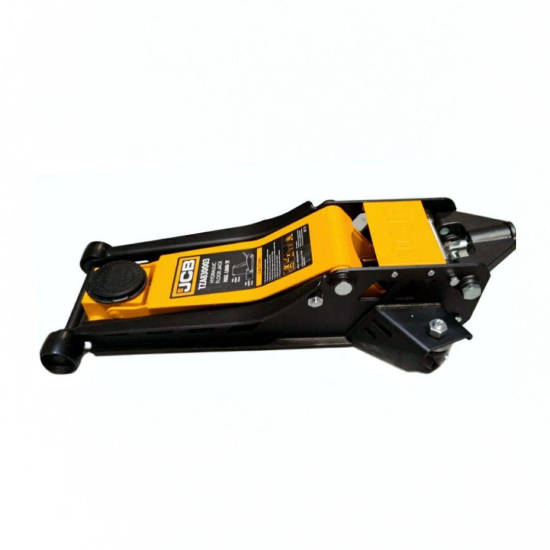 JCB 3 Tonne Hydraulic Trolley Jack Low-Profile