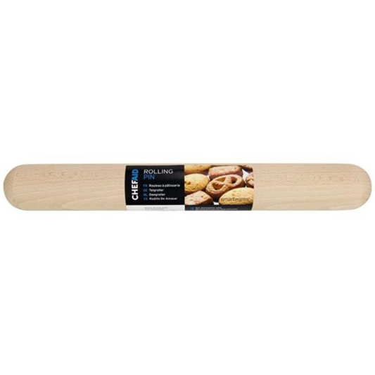 Chef Aid Beechwood Rolling Pin 30cm